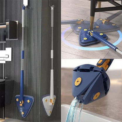 TRIAN CLEAN PRO™ - Fregona triangular 360
