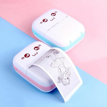 Mini Impresora Magica con Tinta infinita - MiniPrint™ Portátil🖨️🔥35% OFF🔥