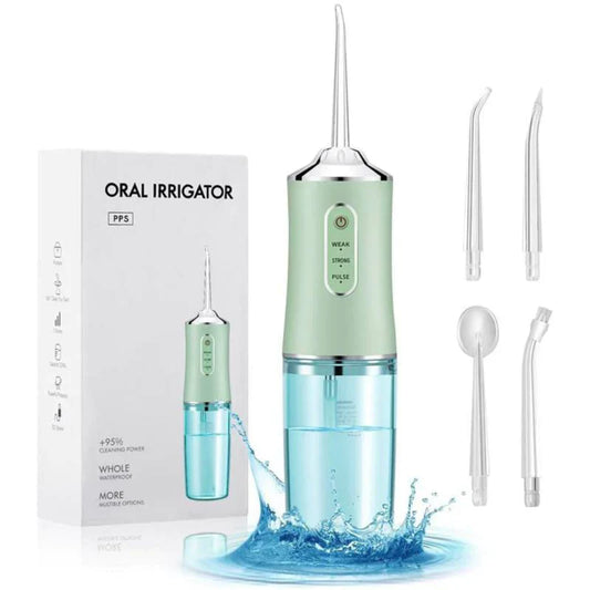HydroSmile™ Irrigador bucal recargable