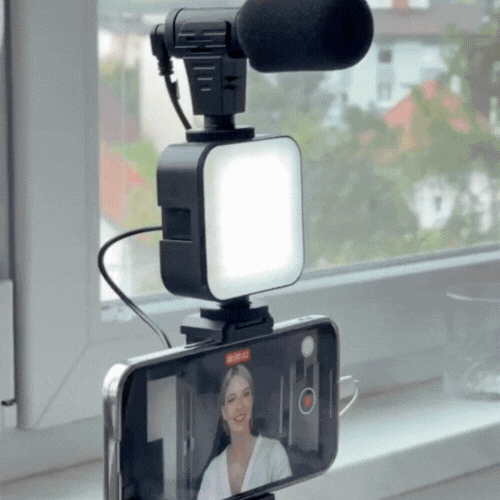 ViMaking™ Kit Para Creación y Transmisión De Videos