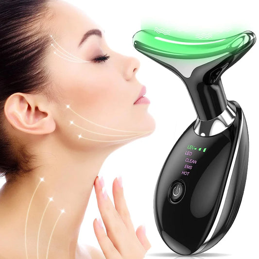 GlowFace™ - Masajeador facial y reductor de papadas