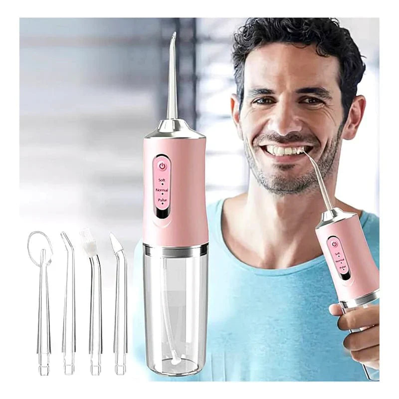 HydroSmile™ Irrigador bucal recargable