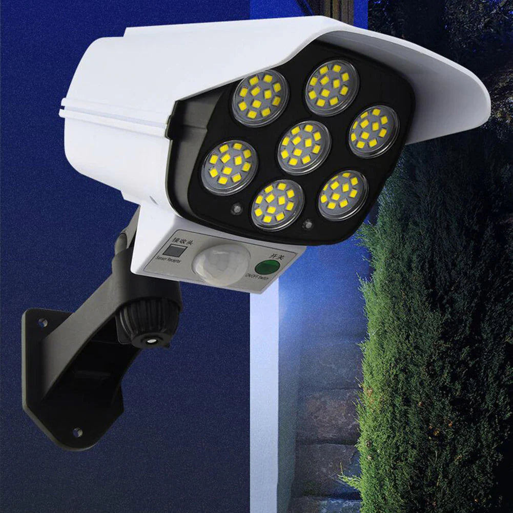 Segurity LED™ - Foco LED Solar Con Sensor De Movimiento
