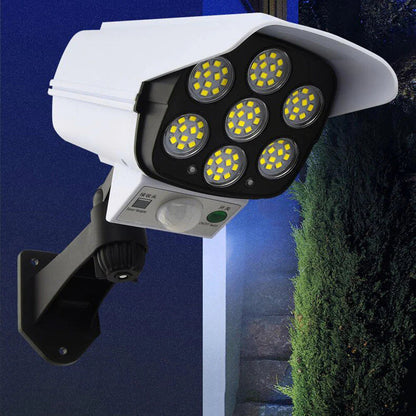 Segurity LED™ - Foco LED Solar Con Sensor De Movimiento