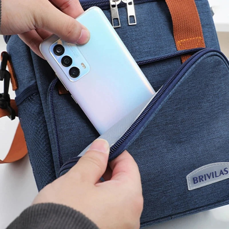 DuoBag® Bolsa Térmica Premium con 2 Compartimentos