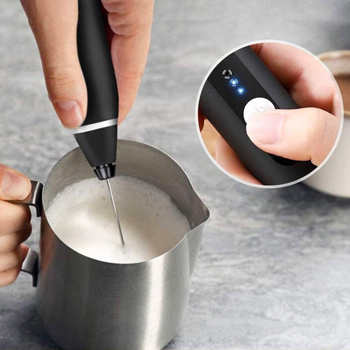 SwiftMix™ Mini batidora portátil Recargable