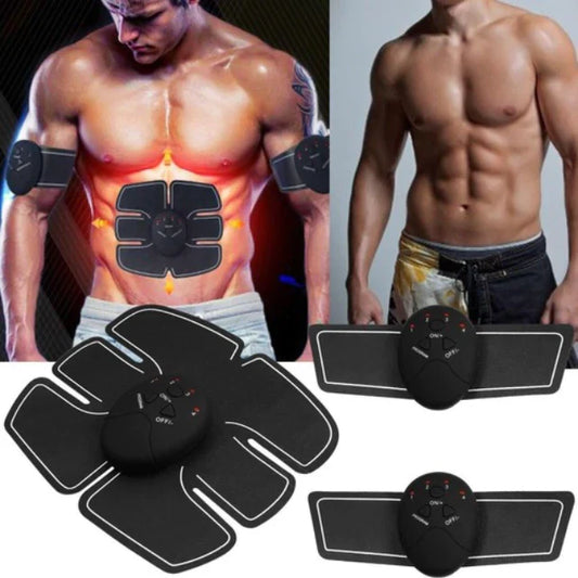Estimulador Muscular Abdominales Brazos Piernas Abdomen EMS | Pad Fitness™