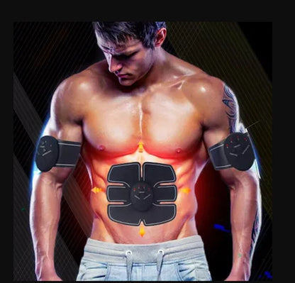 Estimulador Muscular Abdominales Brazos Piernas Abdomen EMS | Pad Fitness™