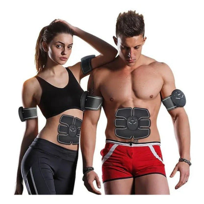 Estimulador Muscular Abdominales Brazos Piernas Abdomen EMS | Pad Fitness™