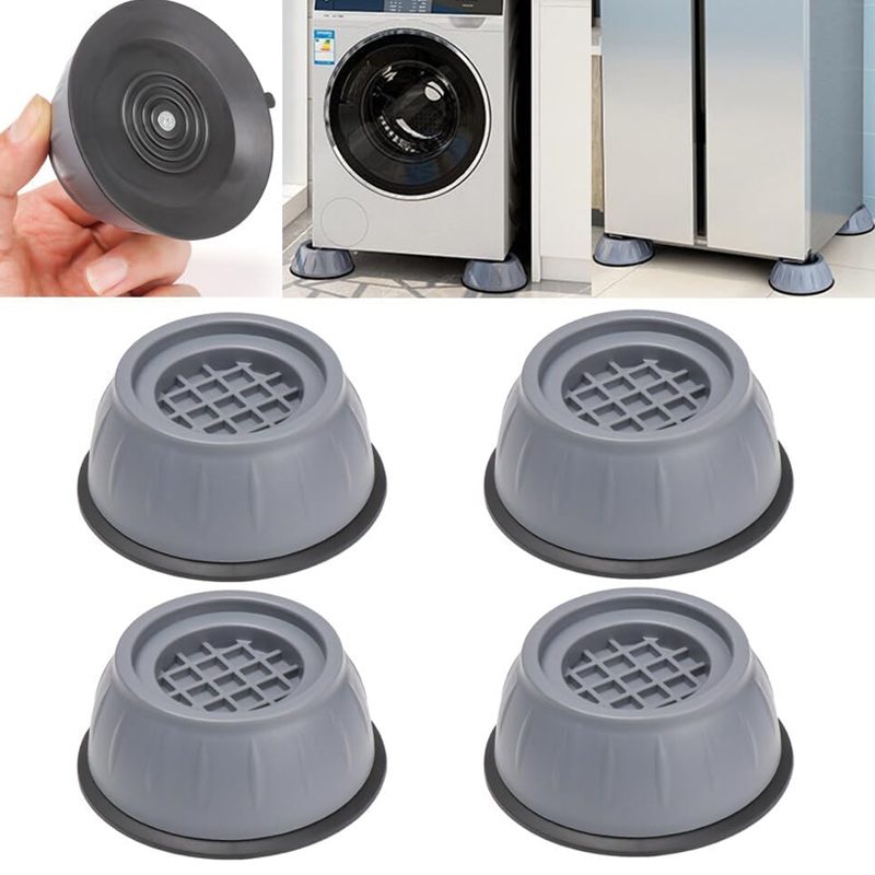 BlockStep™ Soporte Universal Antivibraciòn (Muebles y electrodomesticos)