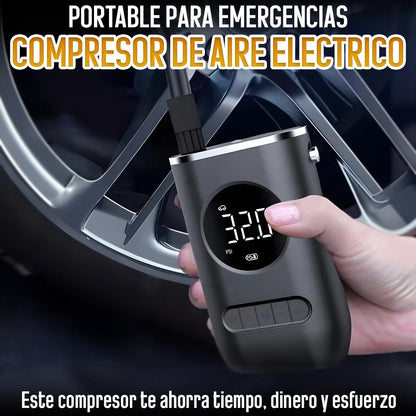 Inflador Portátil Inalámbrico | InflateMate™