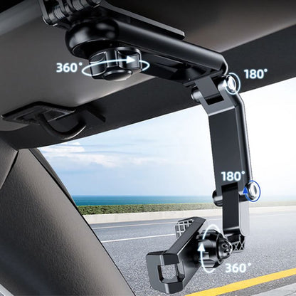 SpinShade™ – Soporte Giratorio 360° para Teléfono en el Coche