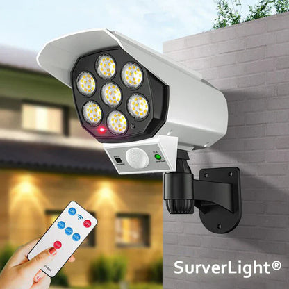Segurity LED™ - Foco LED Solar Con Sensor De Movimiento