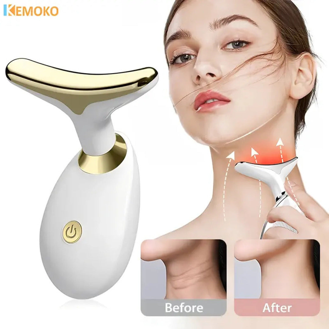 GlowFace™ - Masajeador facial y reductor de papadas