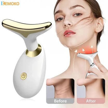 GlowFace™ - Masajeador facial y reductor de papadas