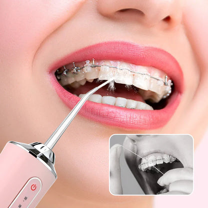 HydroSmile™ Irrigador bucal recargable